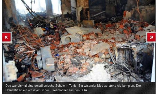 Islammob zerstört Schule